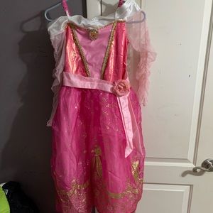 Disney Princess sleeping beauty Aurora dress